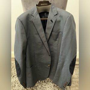 COPY - Gucci blazer with suede “G” elbow patches